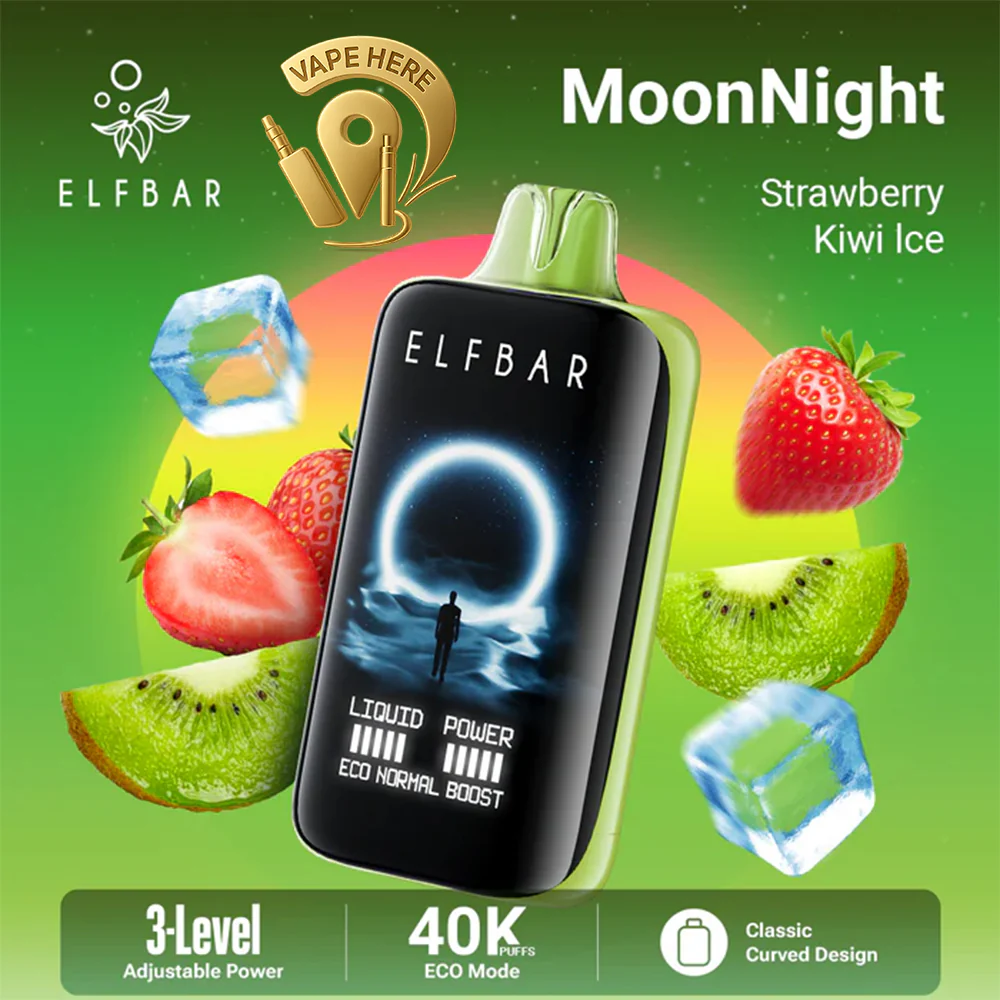 ELF BAR MOONNIGHT 40K PUFFS - DISPOSABLE VAPE - Image 15
