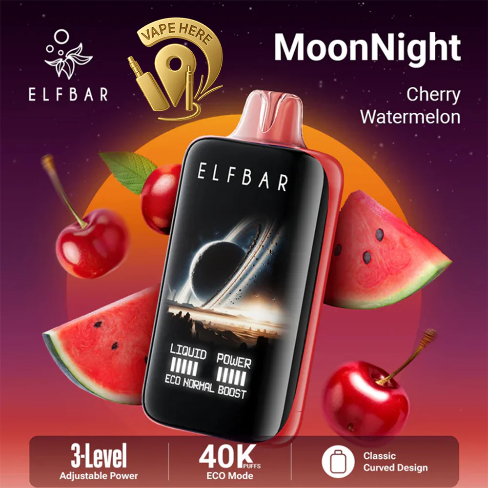 ELF BAR MOONNIGHT 40K PUFFS - DISPOSABLE VAPE - Image 5