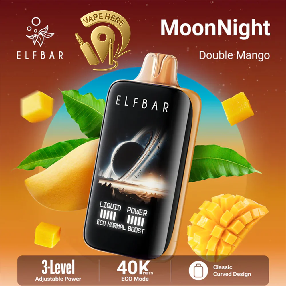 ELF BAR MOONNIGHT 40K PUFFS - DISPOSABLE VAPE - Image 6