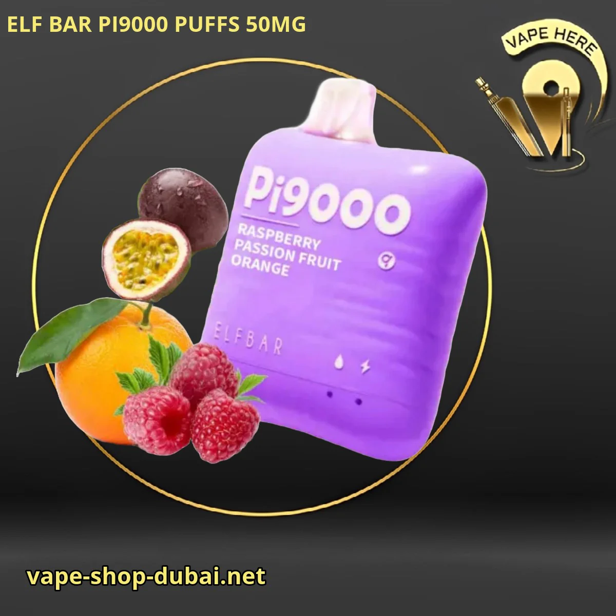 ELF BAR PI9000 9000 PUFFS 50MG DISPOSABLE VAPE - Image 11