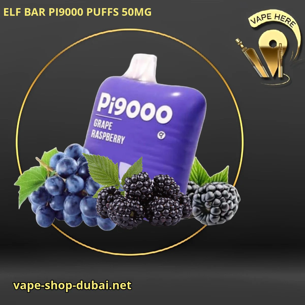 ELF BAR PI9000 9000 PUFFS 50MG DISPOSABLE VAPE - Image 12