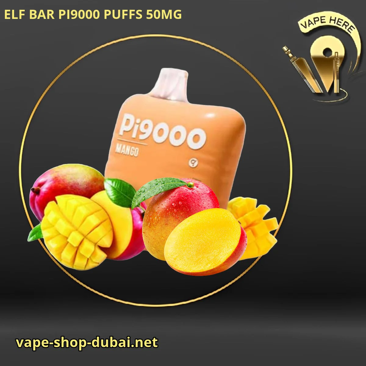 ELF BAR PI9000 9000 PUFFS 50MG DISPOSABLE VAPE - Image 14