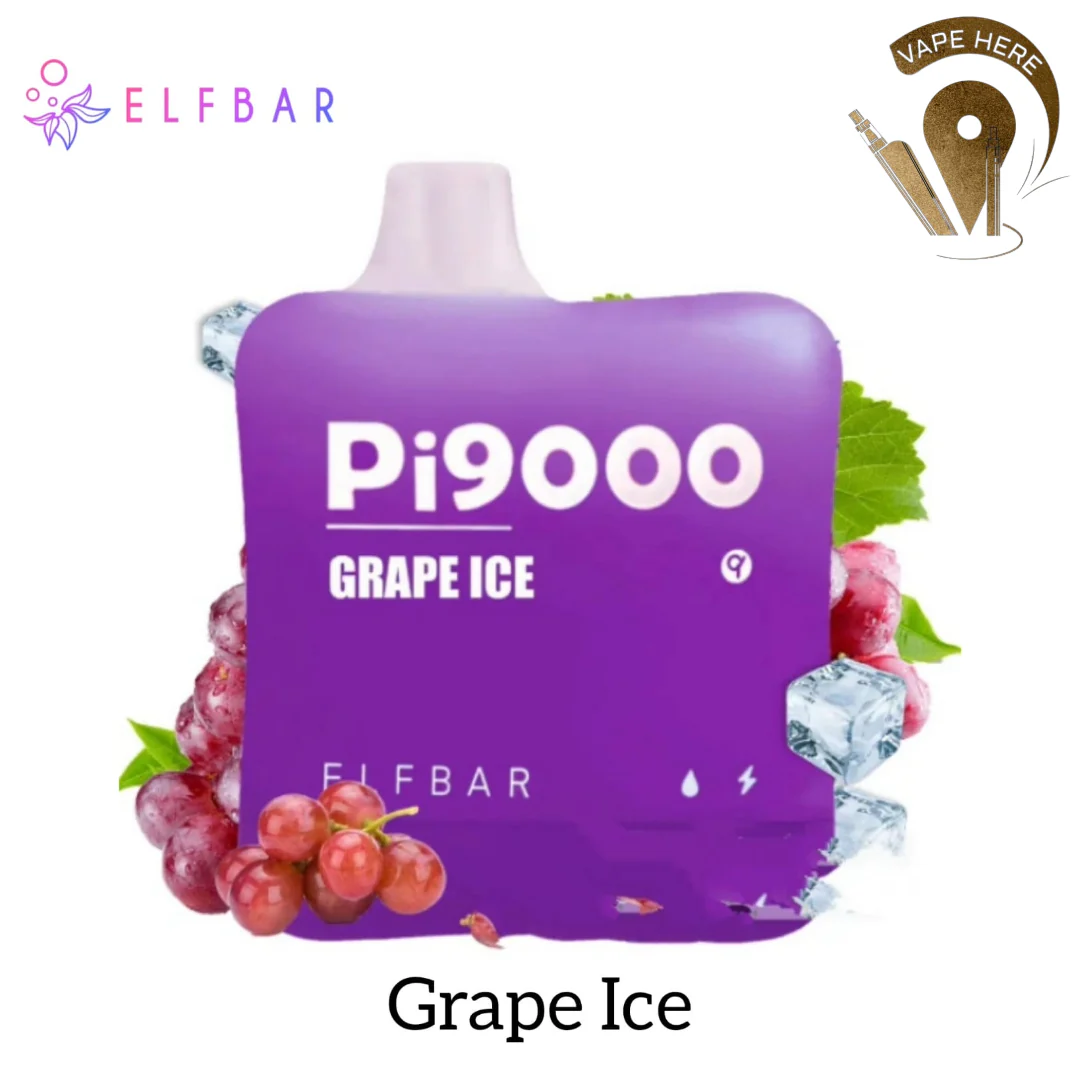 ELF BAR PI9000 9000 PUFFS 50MG DISPOSABLE VAPE - Image 15