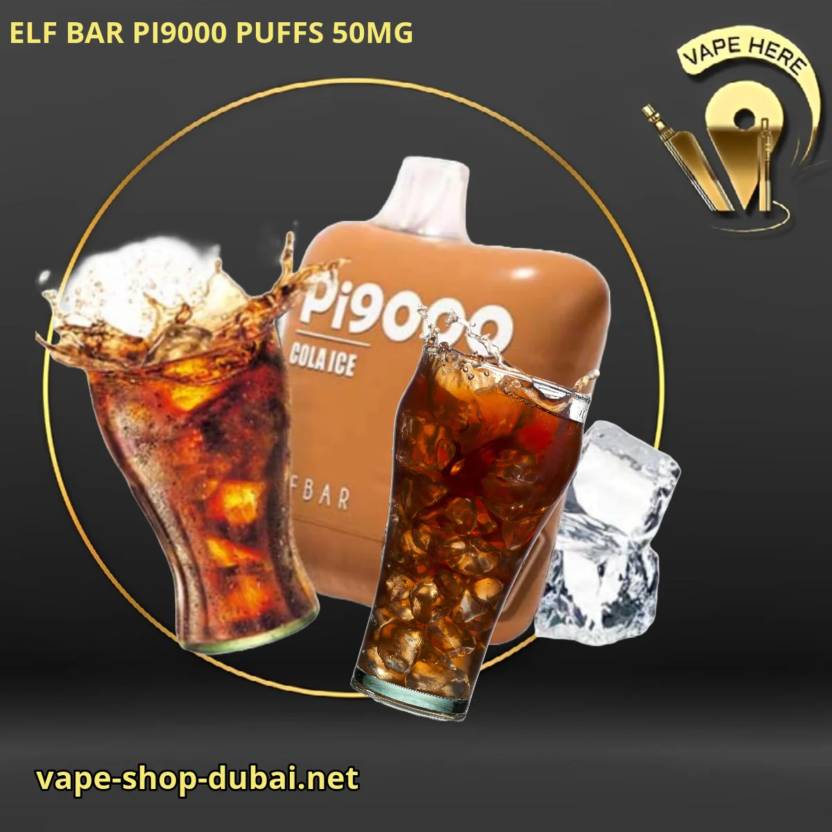 ELF BAR PI9000 9000 PUFFS 50MG DISPOSABLE VAPE - Image 17