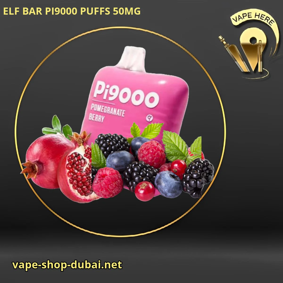 ELF BAR PI9000 9000 PUFFS 50MG DISPOSABLE VAPE - Image 18