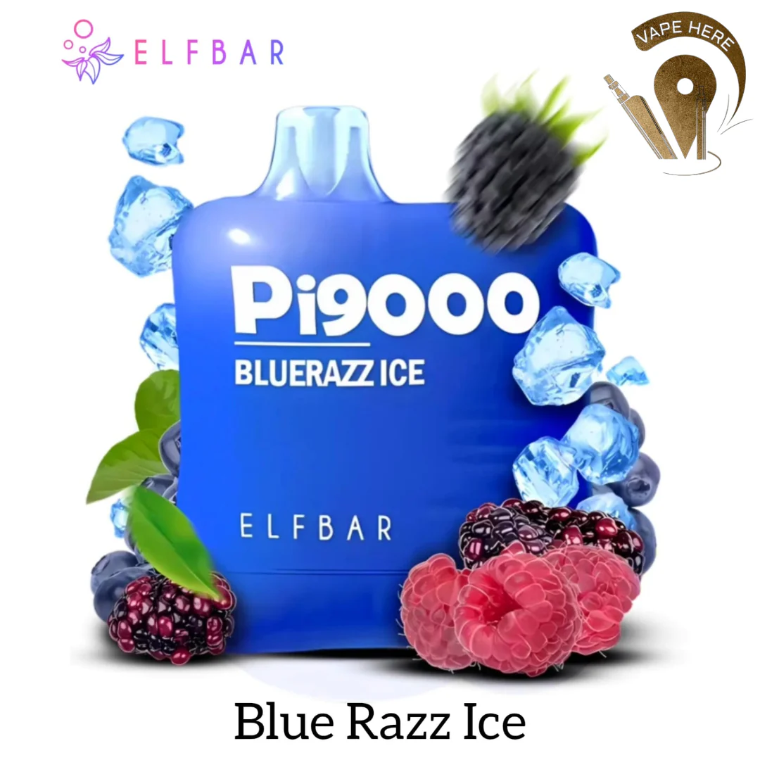 ELF BAR PI9000 9000 PUFFS 50MG DISPOSABLE VAPE - Image 19