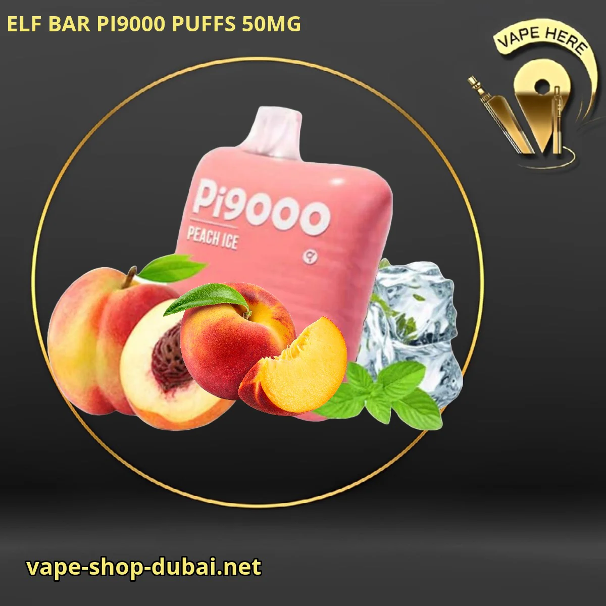 ELF BAR PI9000 9000 PUFFS 50MG DISPOSABLE VAPE - Image 5