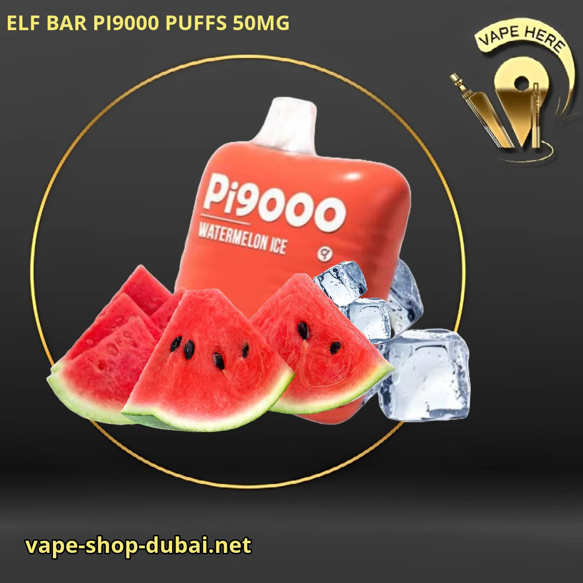 ELF BAR PI9000 9000 PUFFS 50MG DISPOSABLE VAPE - Image 6