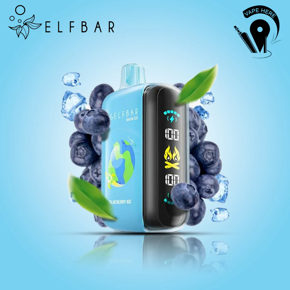 ELF BAR RAYA D3 25000 PUFFS 50MG DISPOSABLE VAPE - Image 10
