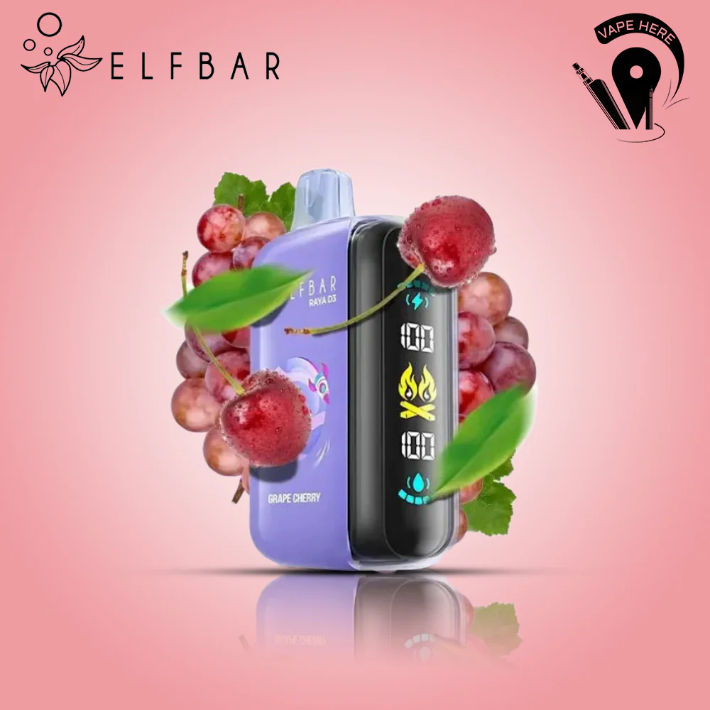 ELF BAR RAYA D3 25000 PUFFS 50MG DISPOSABLE VAPE - Image 11