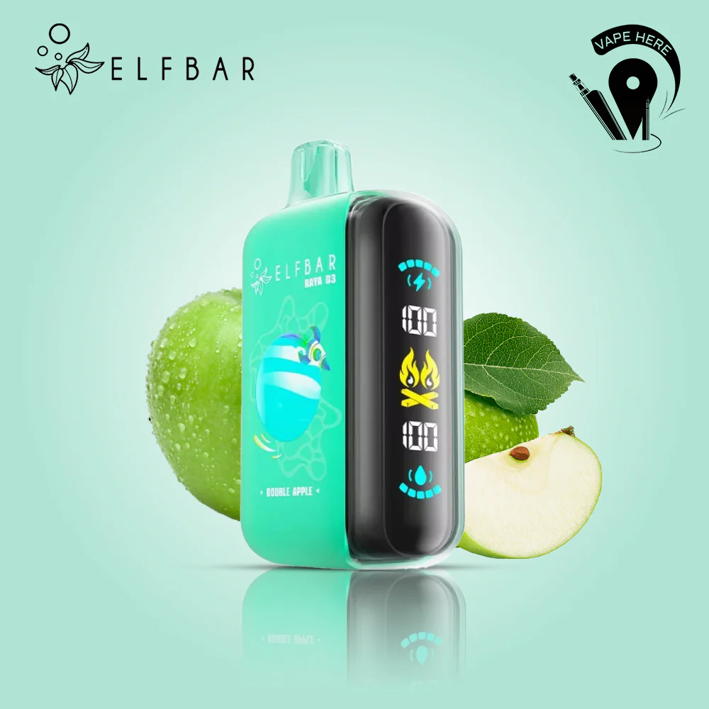 ELF BAR RAYA D3 25000 PUFFS 50MG DISPOSABLE VAPE - Image 12