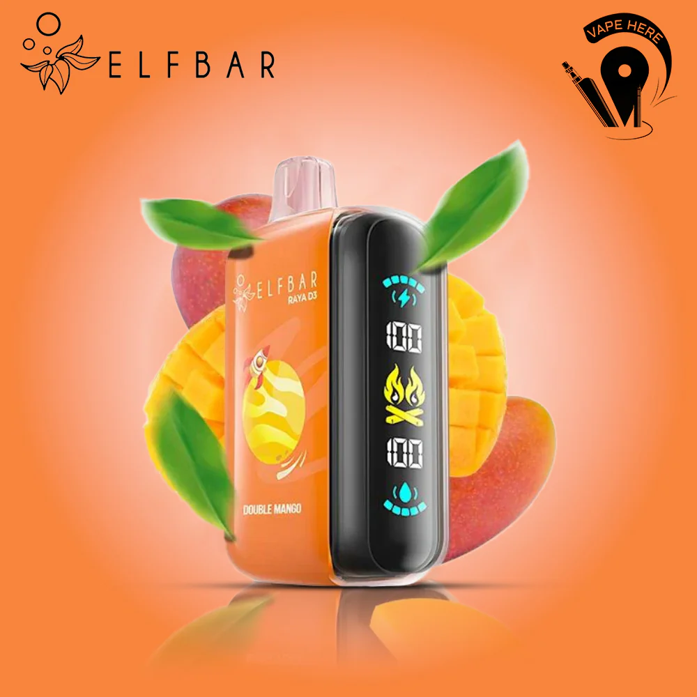 ELF BAR RAYA D3 25000 PUFFS 50MG DISPOSABLE VAPE - Image 13