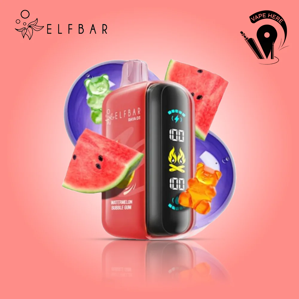 ELF BAR RAYA D3 25000 PUFFS 50MG DISPOSABLE VAPE - Image 14