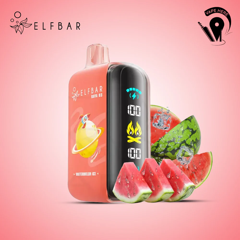 ELF BAR RAYA D3 25000 PUFFS 50MG DISPOSABLE VAPE - Image 15