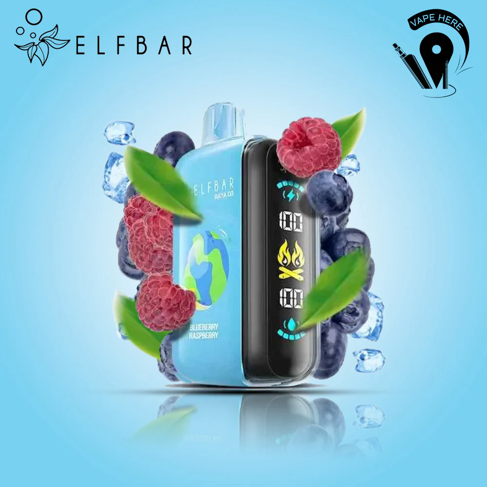 ELF BAR RAYA D3 25000 PUFFS 50MG DISPOSABLE VAPE - Image 16
