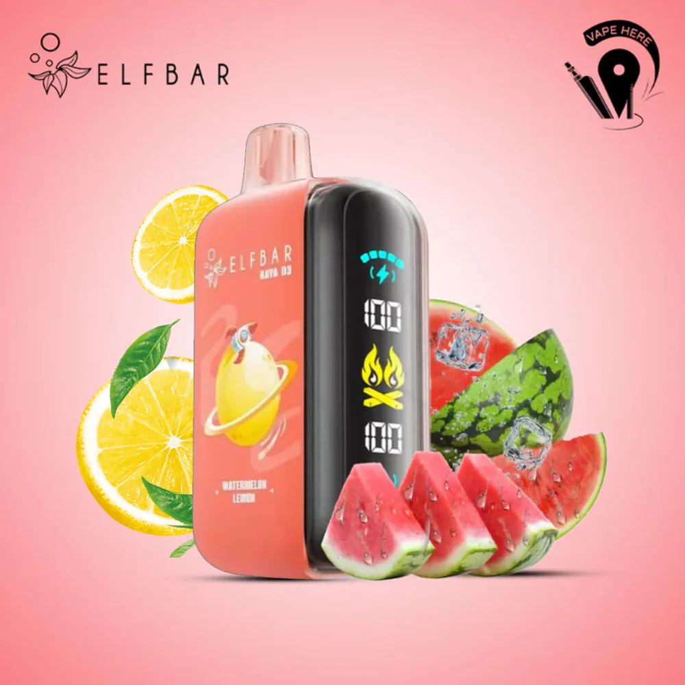 ELF BAR RAYA D3 25000 PUFFS 50MG DISPOSABLE VAPE - Image 17