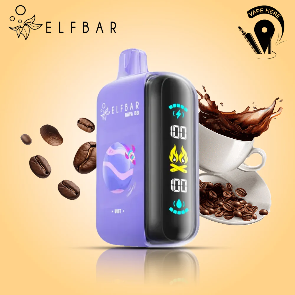 ELF BAR RAYA D3 25000 PUFFS 50MG DISPOSABLE VAPE - Image 3