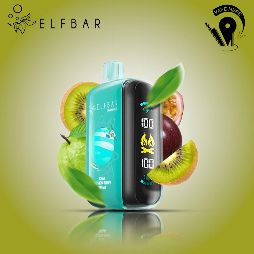 ELF BAR RAYA D3 25000 PUFFS 50MG DISPOSABLE VAPE - Image 4