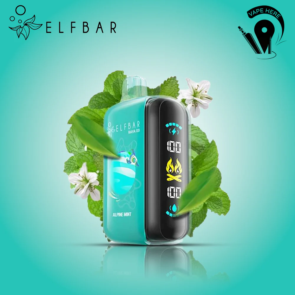 ELF BAR RAYA D3 25000 PUFFS 50MG DISPOSABLE VAPE - Image 5