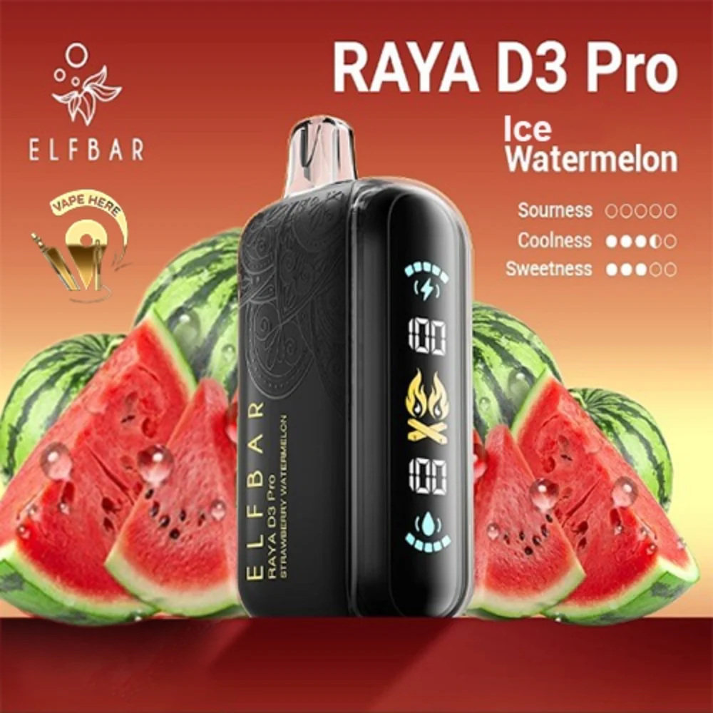 ELF BAR RAYA D3 PRO 30K PUFFS 50MG DISPOSABLE VAPE - Image 13