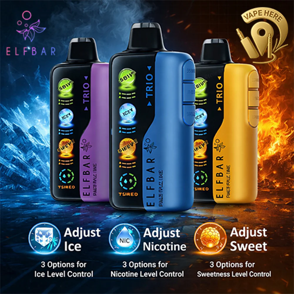 ELF BAR Trio 40K Puffs Disposable Vape