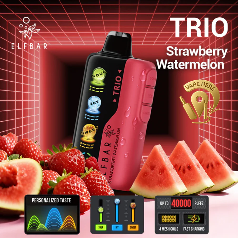 ELF BAR Trio 40K Puffs Disposable Vape - Image 10
