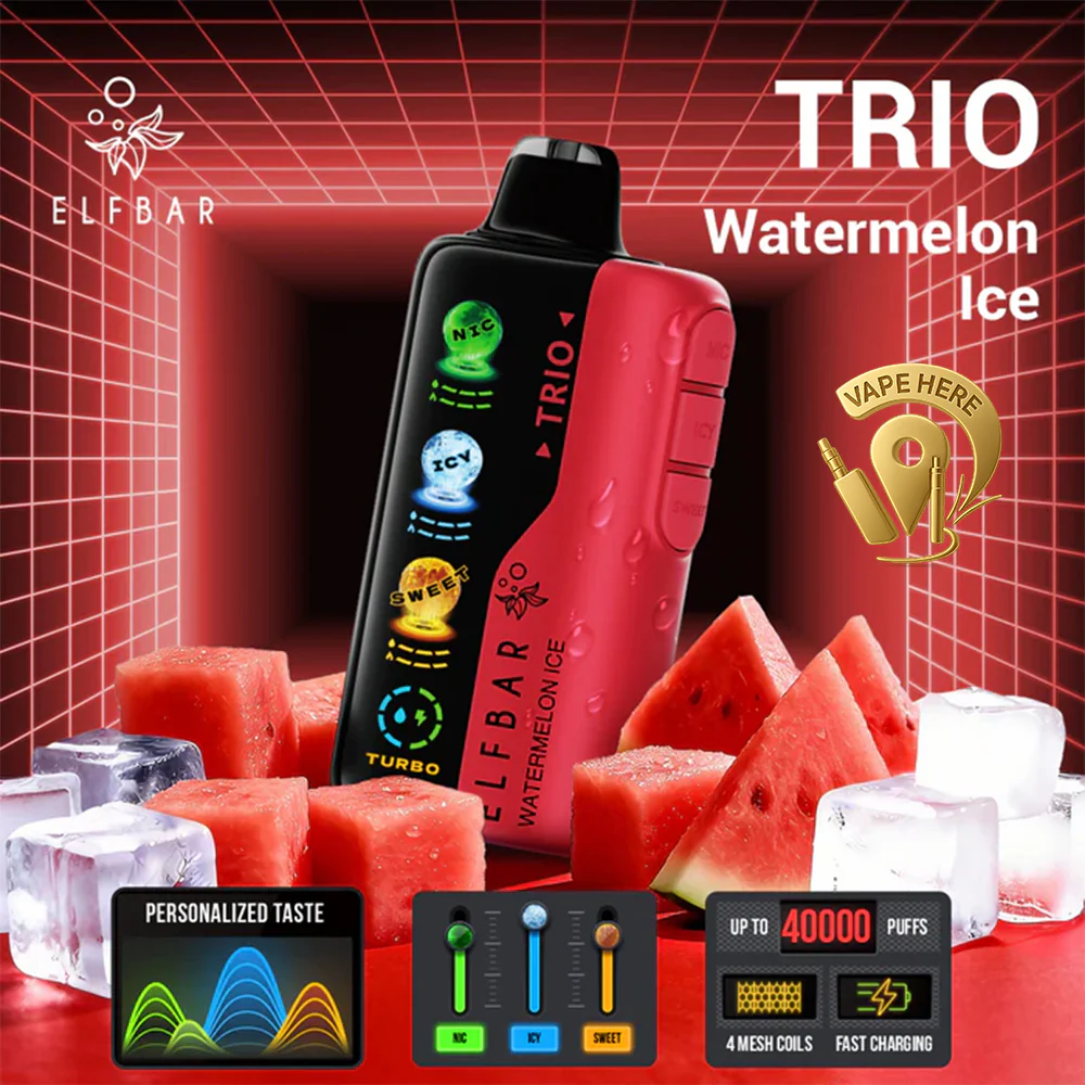 ELF BAR Trio 40K Puffs Disposable Vape - Image 11