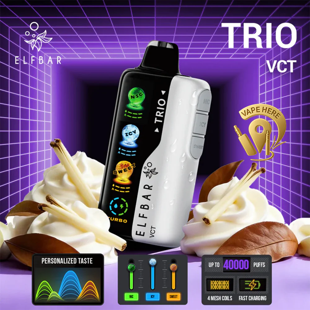 ELF BAR Trio 40K Puffs Disposable Vape - Image 12