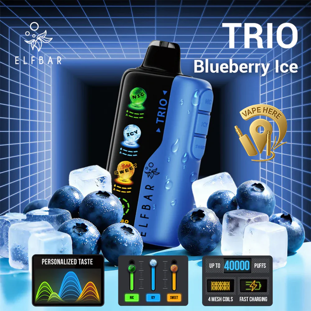 ELF BAR Trio 40K Puffs Disposable Vape - Image 3