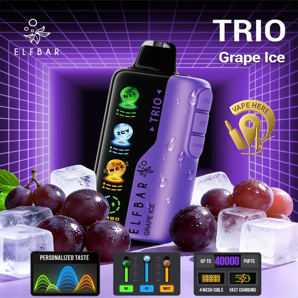 ELF BAR Trio 40K Puffs Disposable Vape - Image 4
