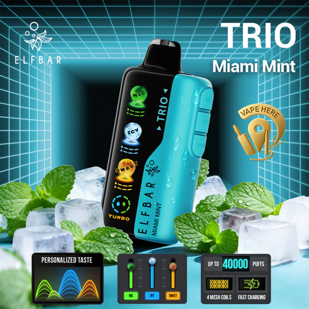 ELF BAR Trio 40K Puffs Disposable Vape - Image 5