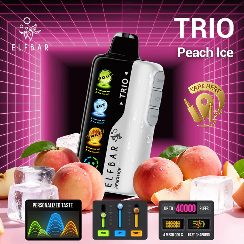 ELF BAR Trio 40K Puffs Disposable Vape - Image 6