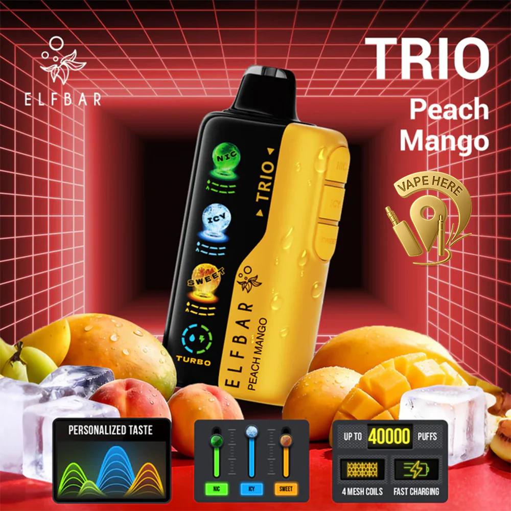 ELF BAR Trio 40K Puffs Disposable Vape - Image 7