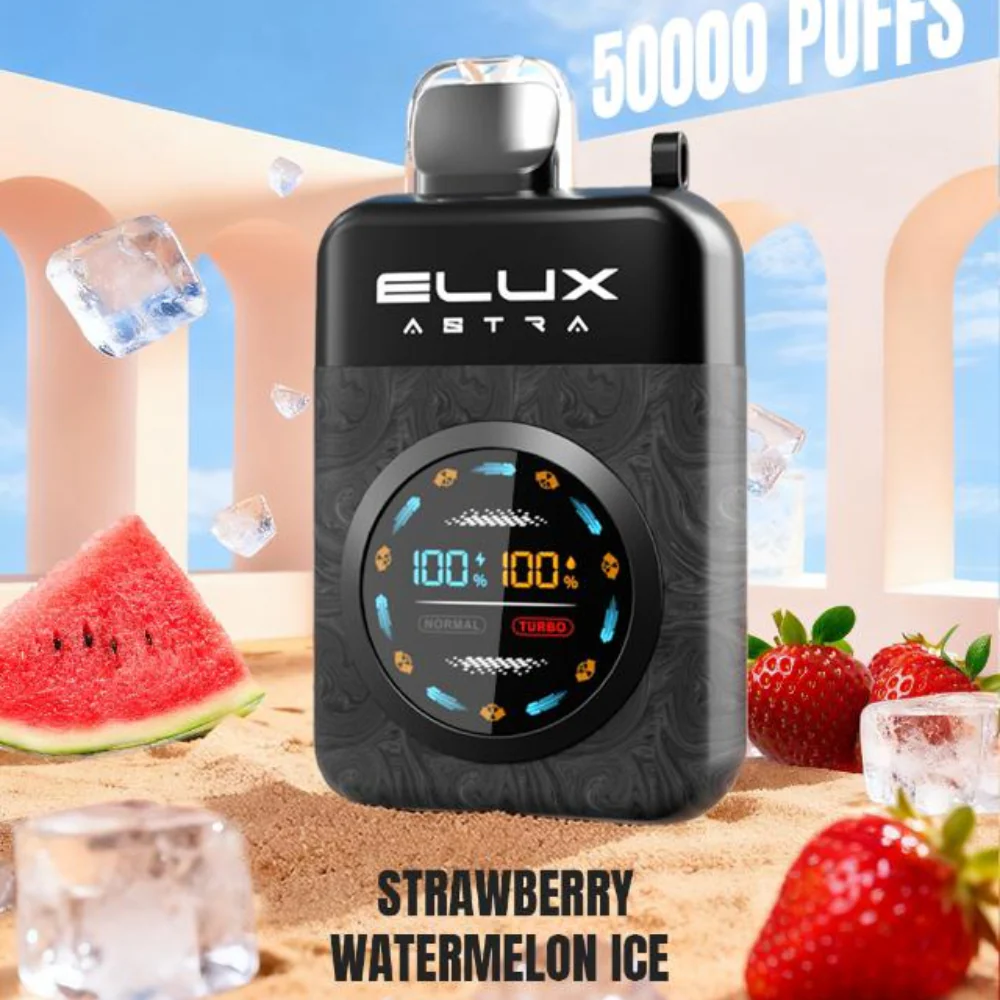 ELUX ASTRA 50K PUFFS DISPOSABLE VAPE with Turbo Mode - Image 10