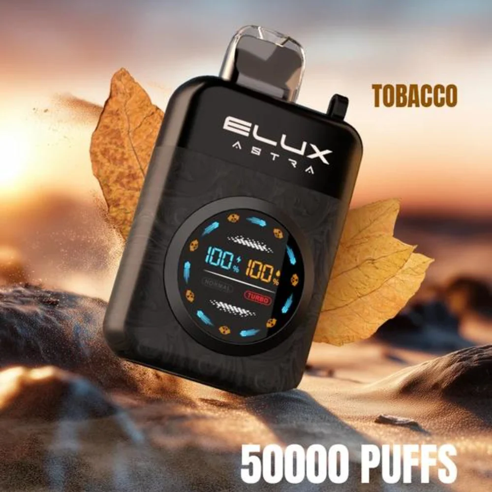 ELUX ASTRA 50K PUFFS DISPOSABLE VAPE with Turbo Mode - Image 11