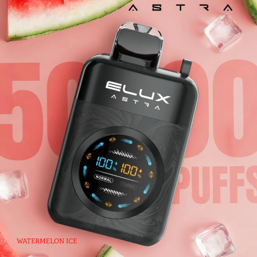 ELUX ASTRA 50K PUFFS DISPOSABLE VAPE with Turbo Mode - Image 12