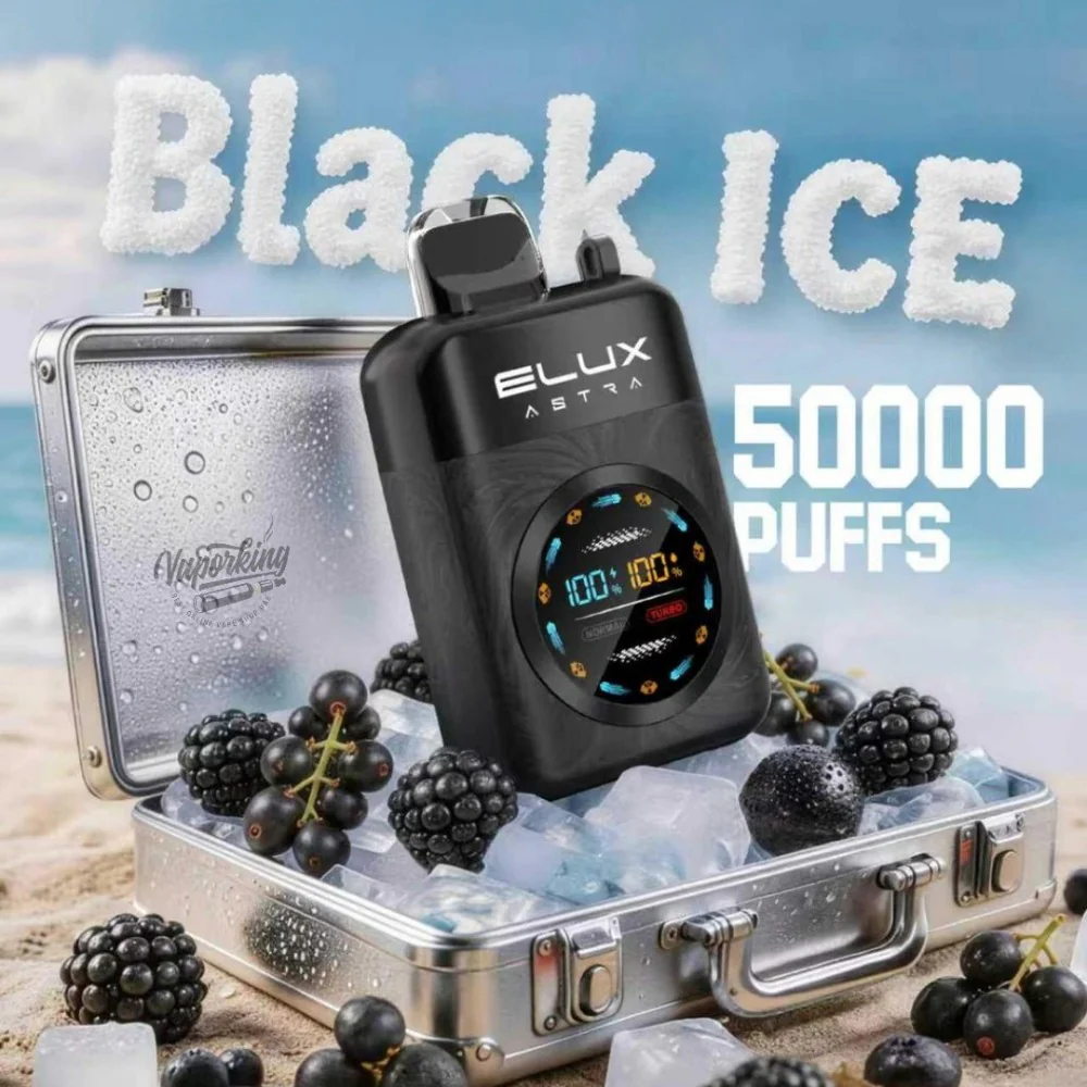 ELUX ASTRA 50K PUFFS DISPOSABLE VAPE with Turbo Mode - Image 13