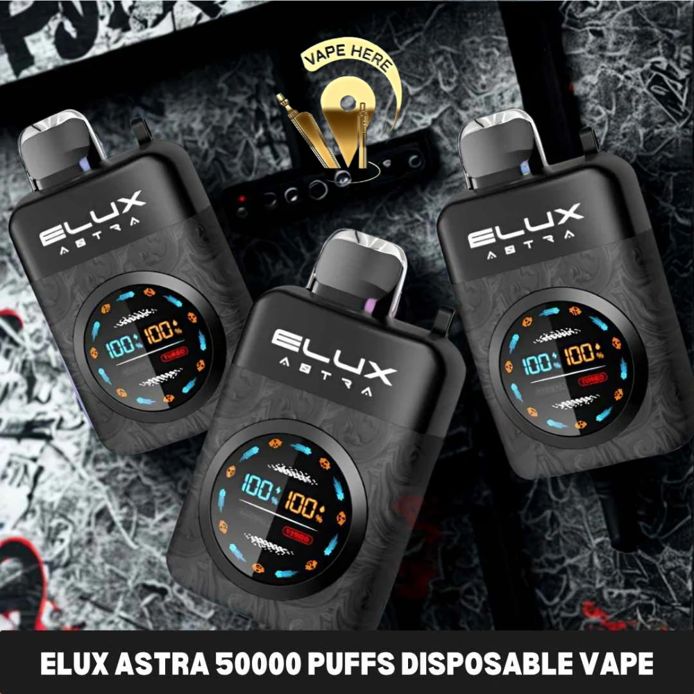 ELUX ASTRA 50K PUFFS DISPOSABLE VAPE with Turbo Mode - Image 2