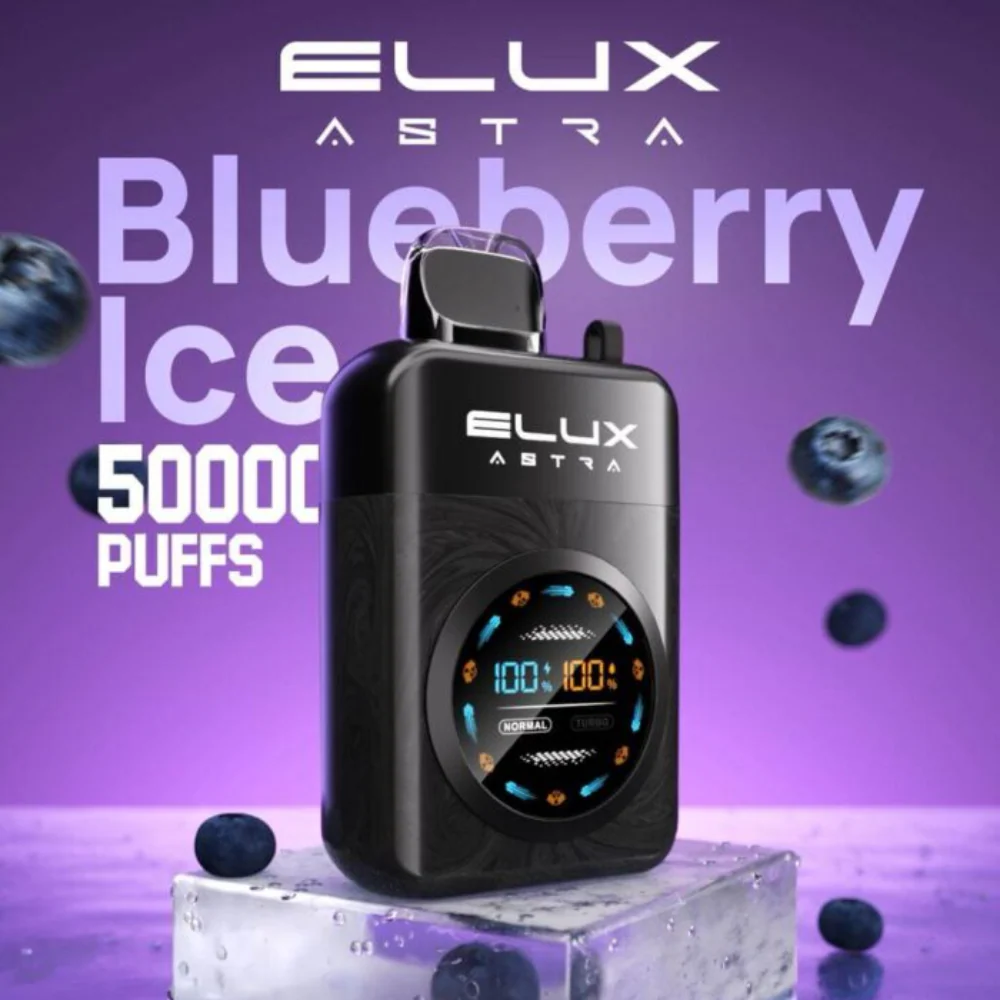 ELUX ASTRA 50K PUFFS DISPOSABLE VAPE with Turbo Mode - Image 3