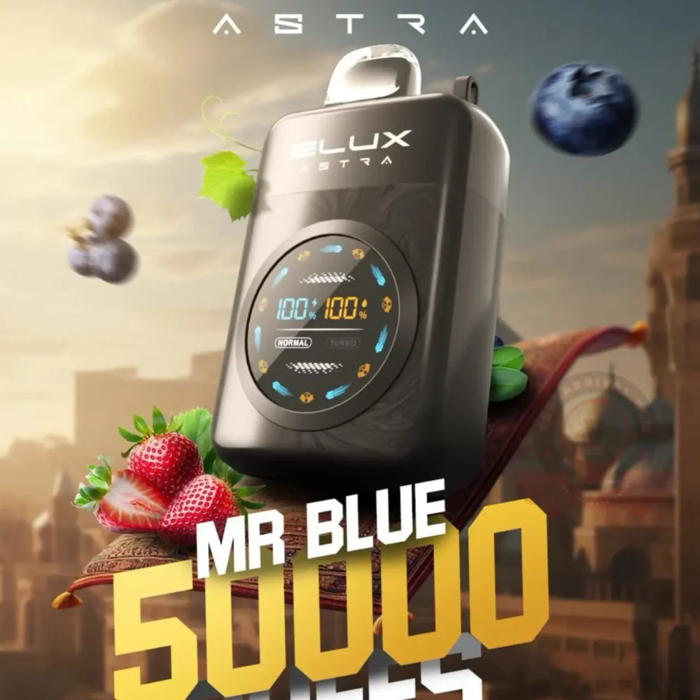 ELUX ASTRA 50K PUFFS DISPOSABLE VAPE with Turbo Mode - Image 5