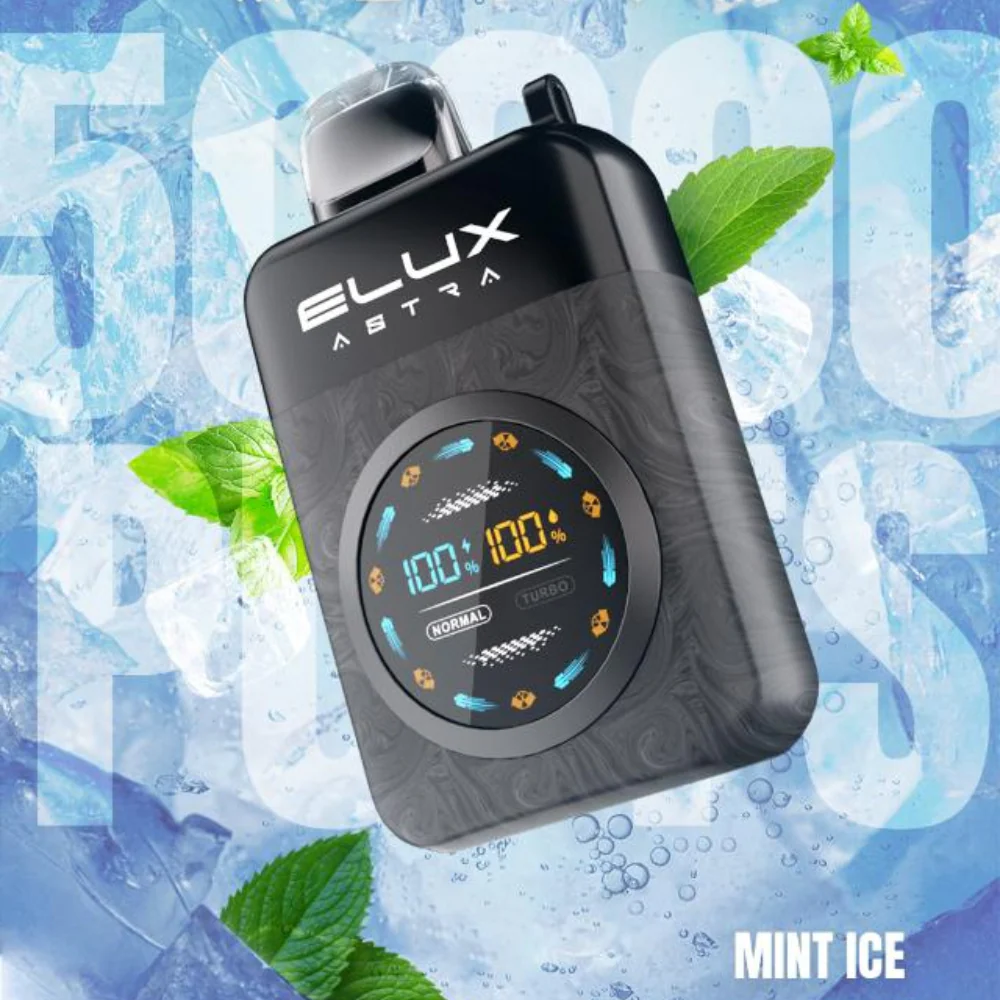 ELUX ASTRA 50K PUFFS DISPOSABLE VAPE with Turbo Mode - Image 6