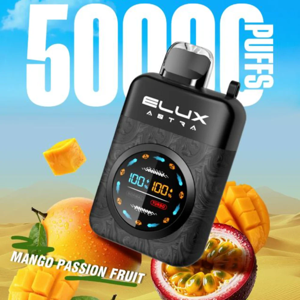 ELUX ASTRA 50K PUFFS DISPOSABLE VAPE with Turbo Mode - Image 8
