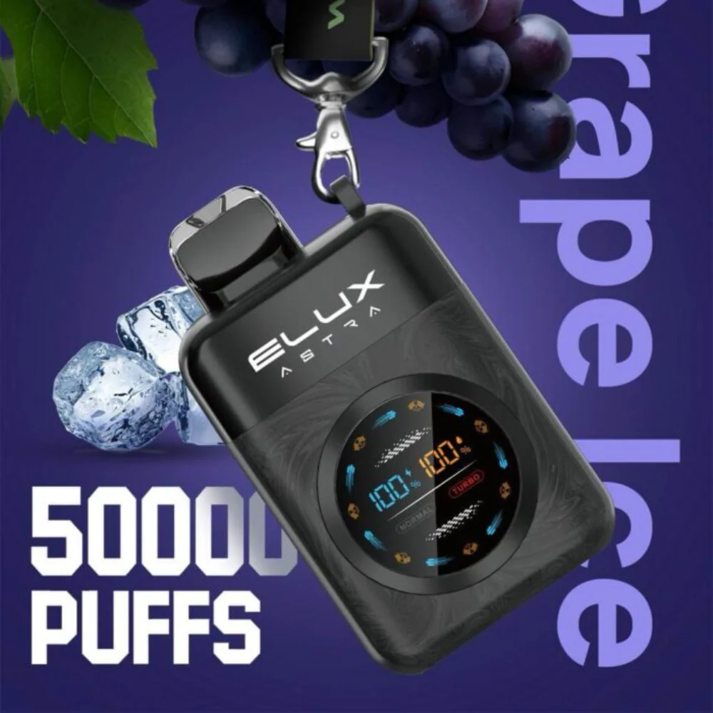 ELUX ASTRA 50K PUFFS DISPOSABLE VAPE with Turbo Mode - Image 9
