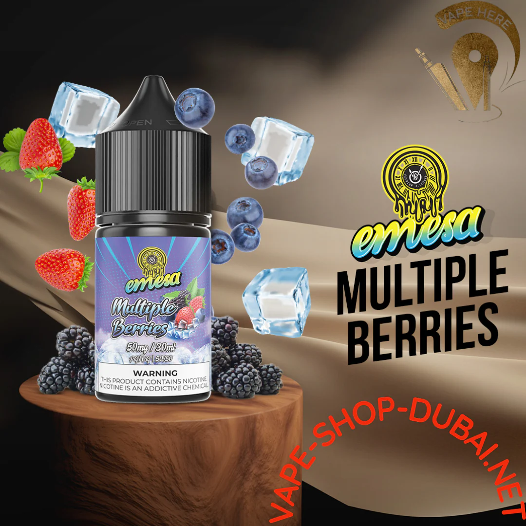 EMESA MULTIPLE BERRIES SALTNIC 30ML - Image 4