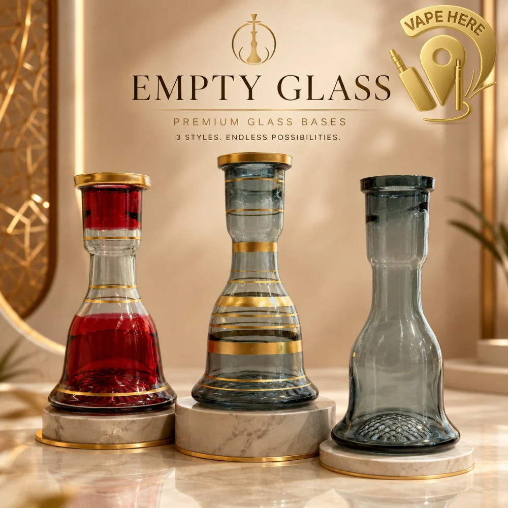 EMPTY GLASS – Premium Replacement Glass Base - Image 2