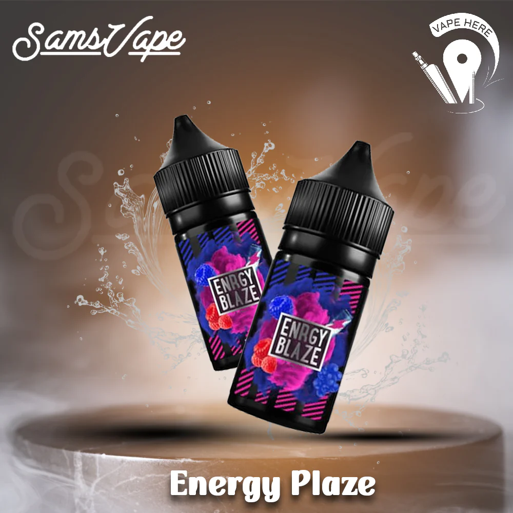 ENERGY BLAZE SALT NIC - SAMS VAPES - Image 2