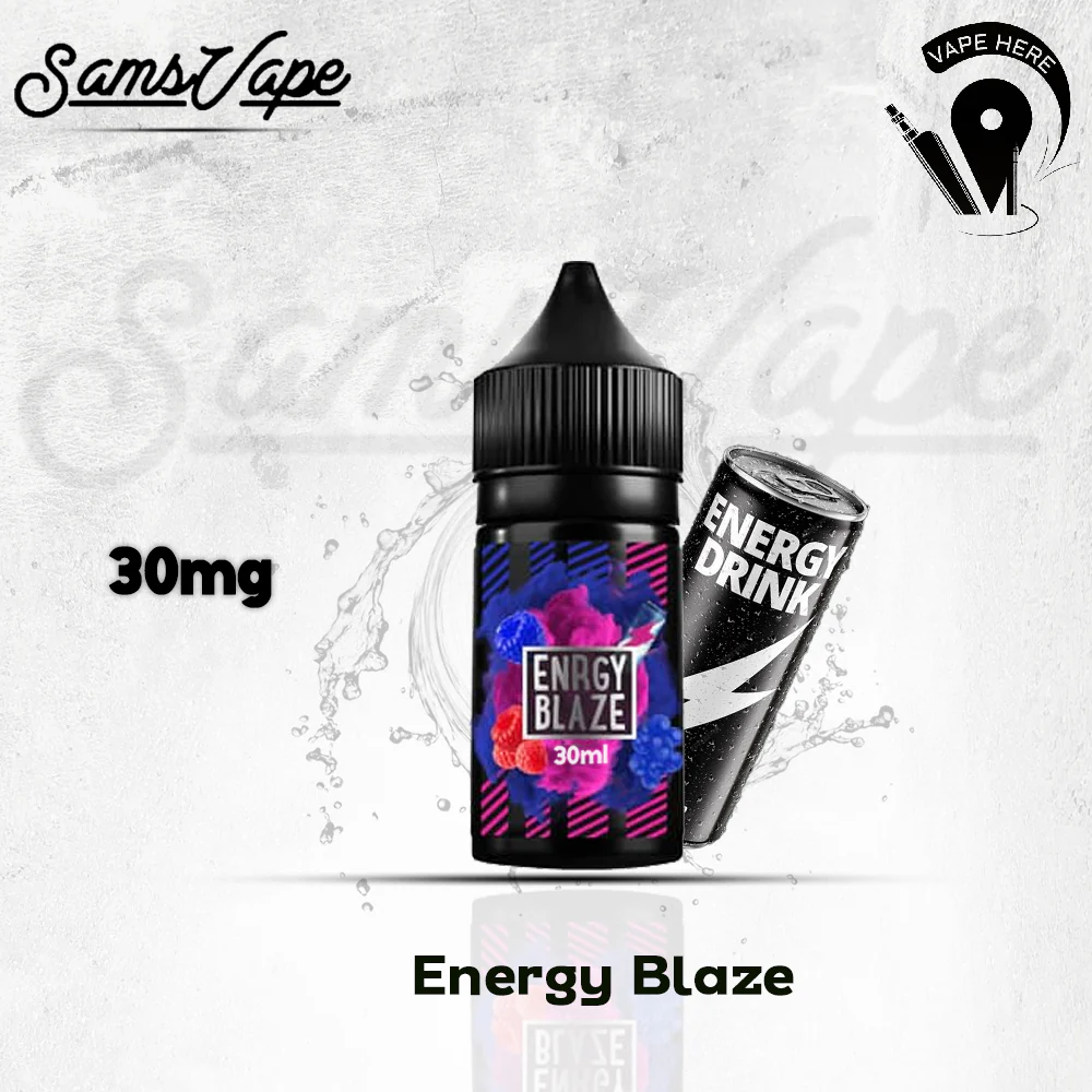 ENERGY BLAZE SALT NIC - SAMS VAPES - Image 3
