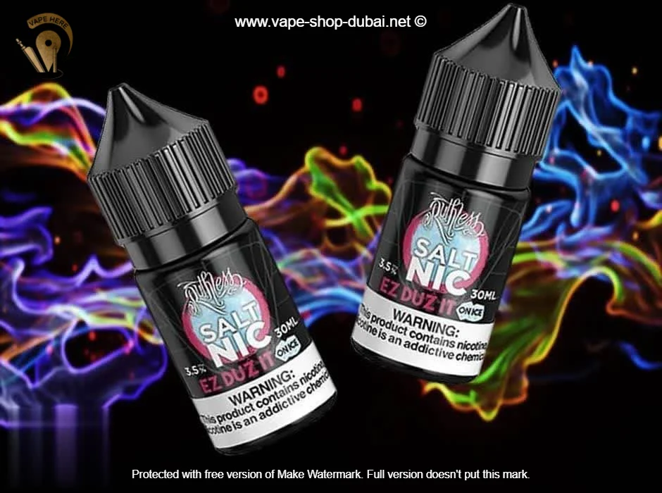 Ruthless Ez Duz It on Ice Nic Salts , 30ml