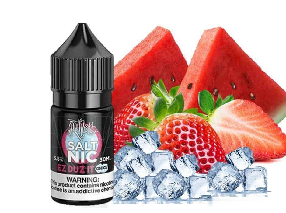 Ruthless Ez Duz It on Ice Nic Salts , 30ml - Image 2