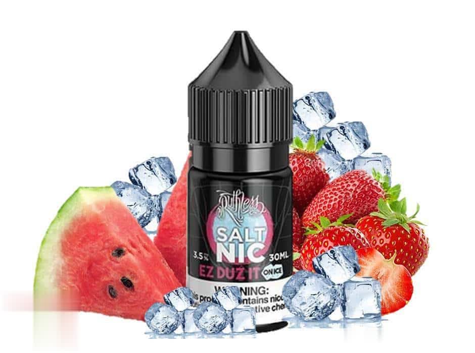 Ruthless Ez Duz It on Ice Nic Salts , 30ml - Image 3
